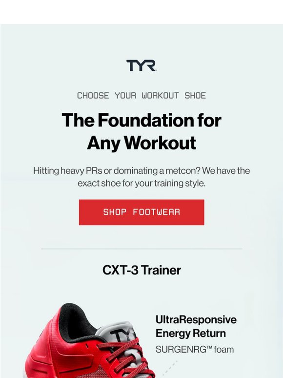 CXT-3 Trainer & L-2 Lifter: Choose Your Shoe 👟
