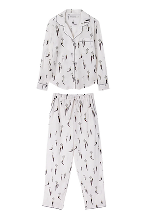 Long Pyjama Set Picante Cream