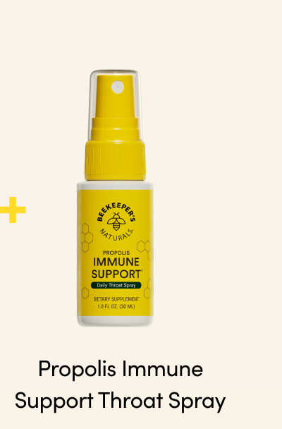 Propolis Immune Support Throat Spray