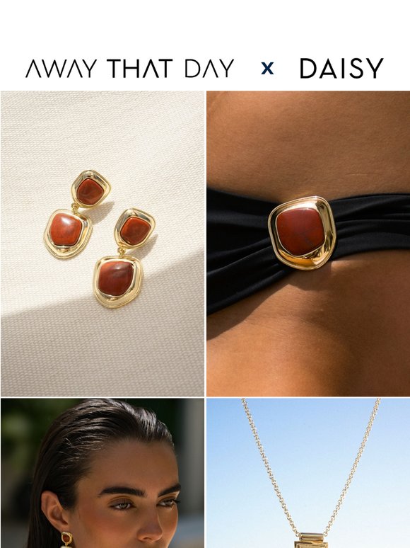 Jewellery to match your swimwear.