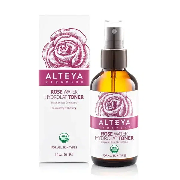 Rose Water - Rosa Damascena