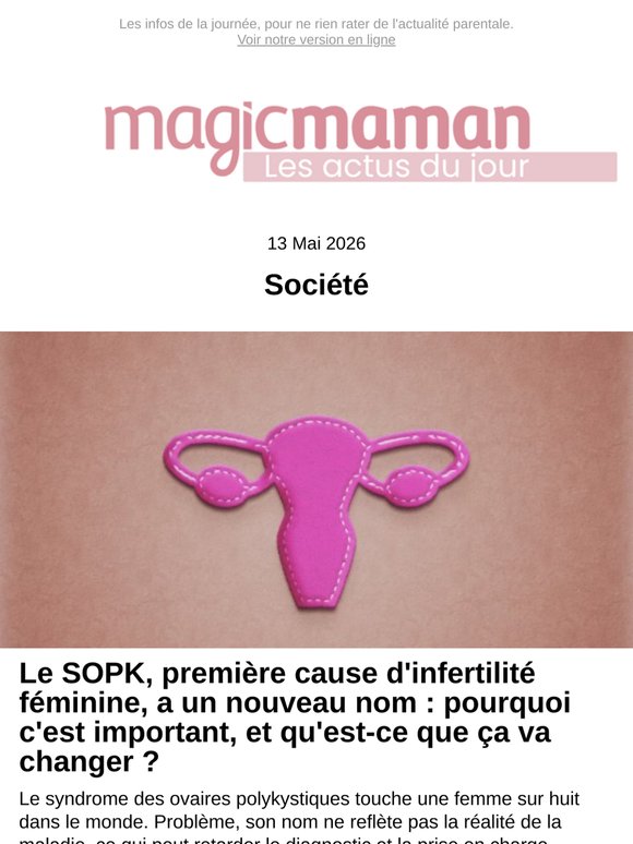 Le SOPK, première cause d'infertilité féminine, a un nouveau nom : pourquoi c'est important, et qu'est-ce que ça va changer ?