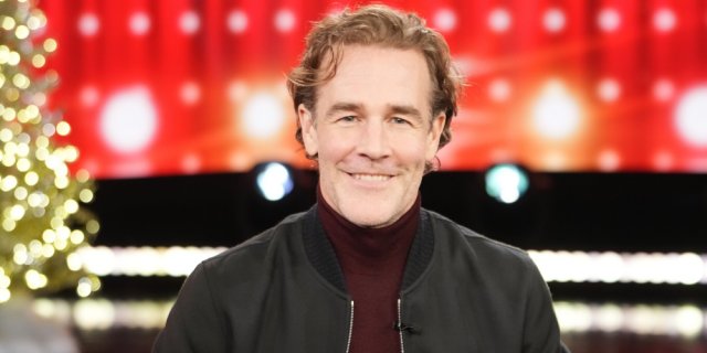 James Van Der Beek hommage veuve