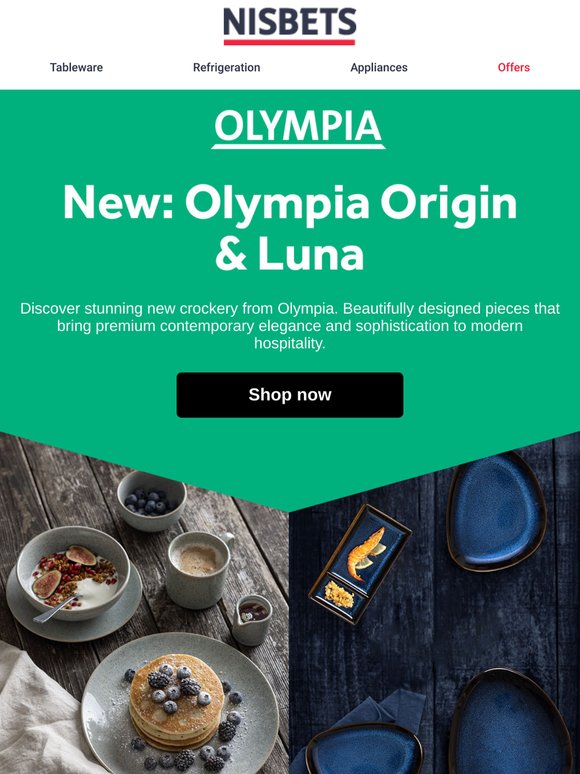 Olympia’s latest has arrived