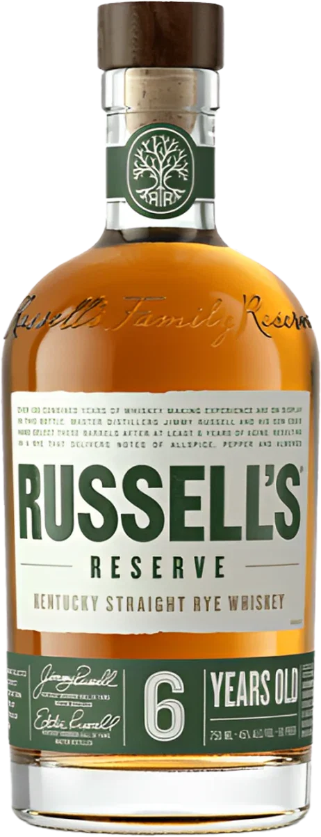 Image of Russell's Reserve 6 Year Old Small Batch Kentucky Straight Rye Whiskey