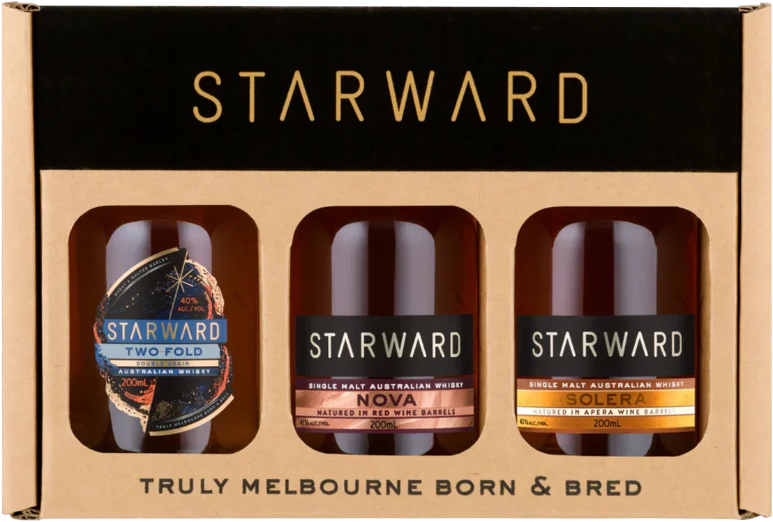 Image of Starward Whisky Gift Pack (600mL)