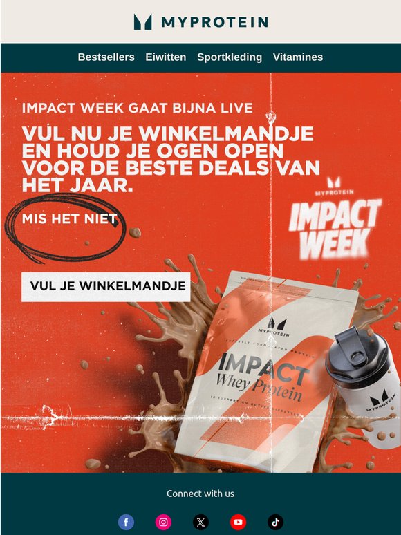 Impact Week komt eraan 🤫