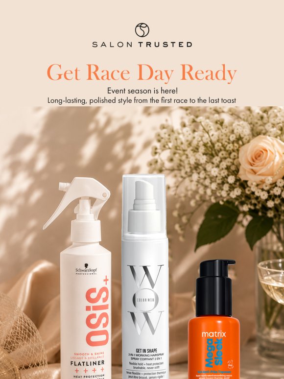 Race Day Ready🏇 15% off styling