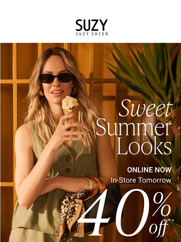 SWEET SUMMER LOOKS