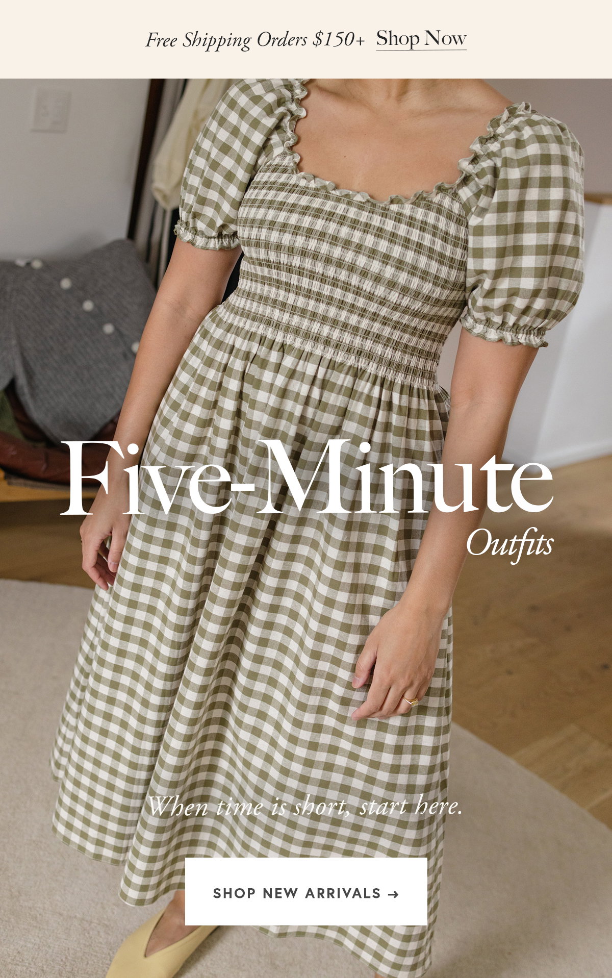 Five-Minute Outfits