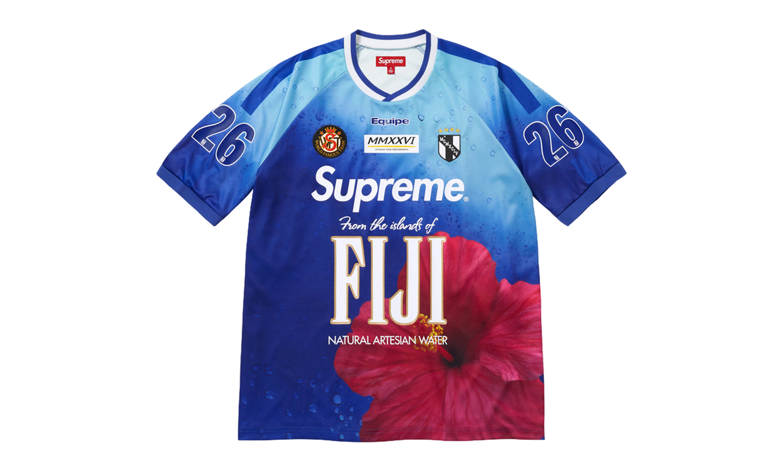 FIJI® SOCCER JERSEY 