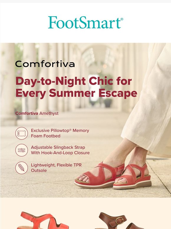 Your Summer Escape Starts with Comfortiva