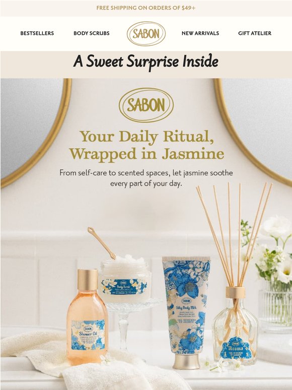 A Sweet Surprise with Wonders of Jasmine 🌸✨💙🌿