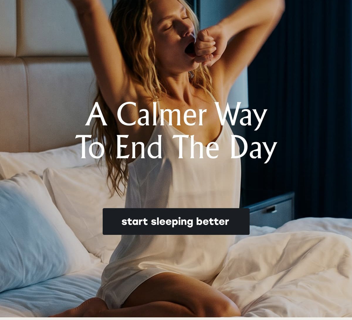 Try this plant-powered way to wind down.