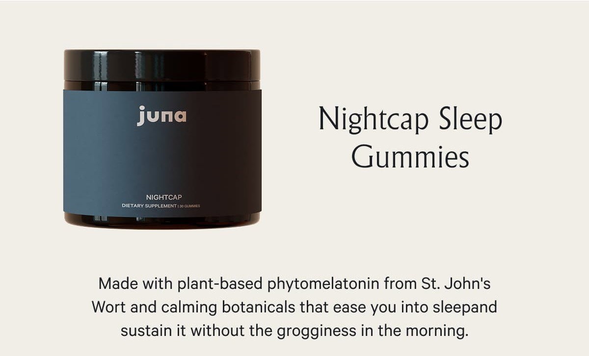 Nightcap Sleep Gummies