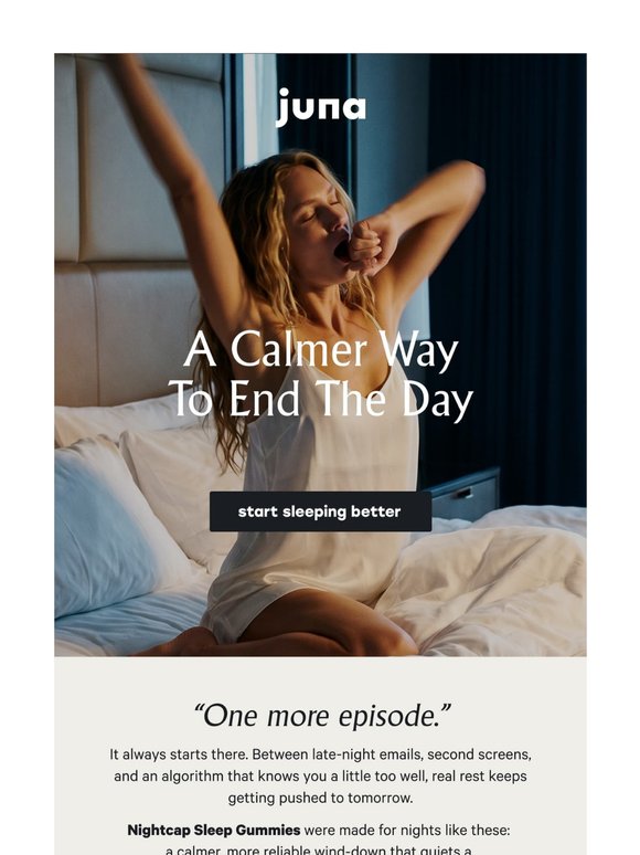 The screen isn't helping you sleep.