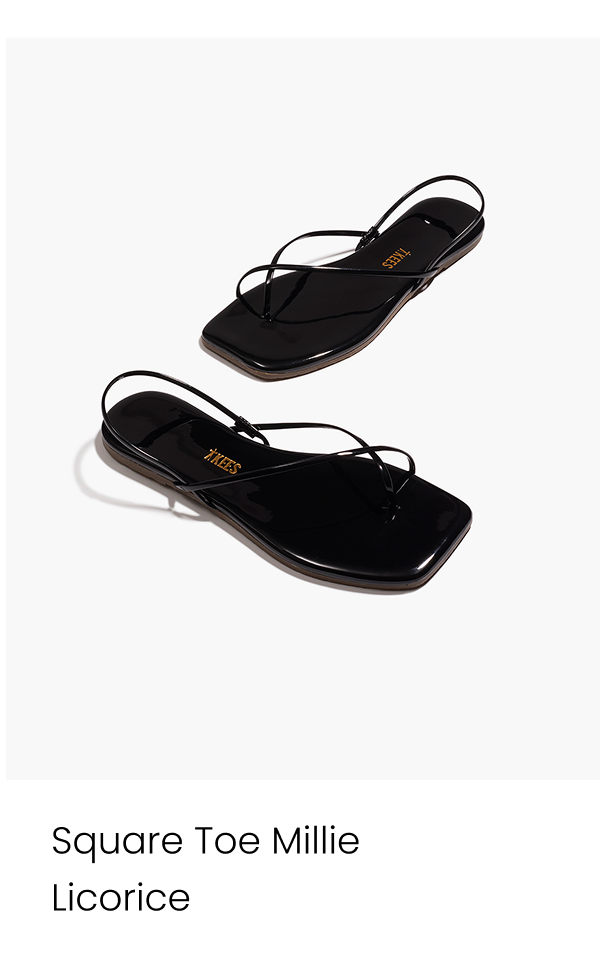Square Toe Millie Licorice