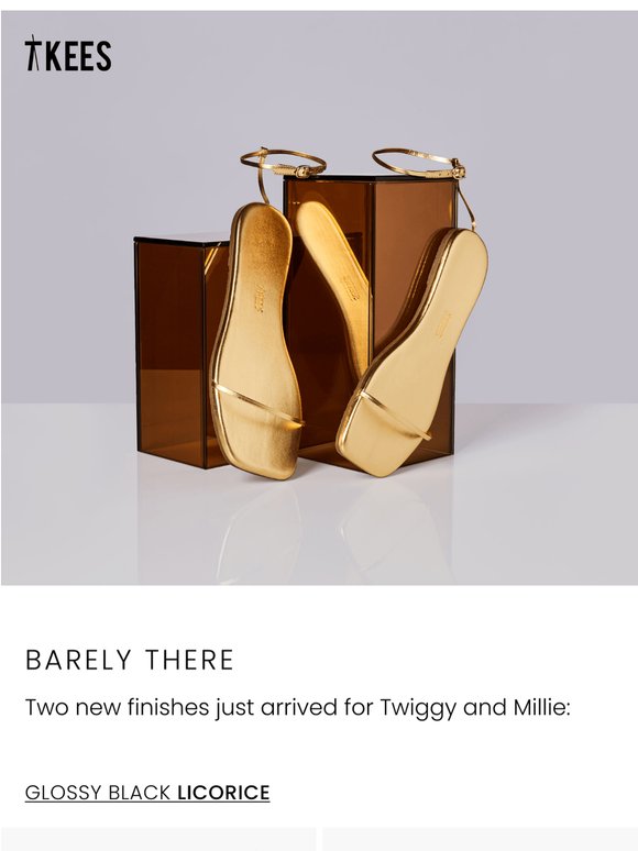 The shoe equivalent of tan lines