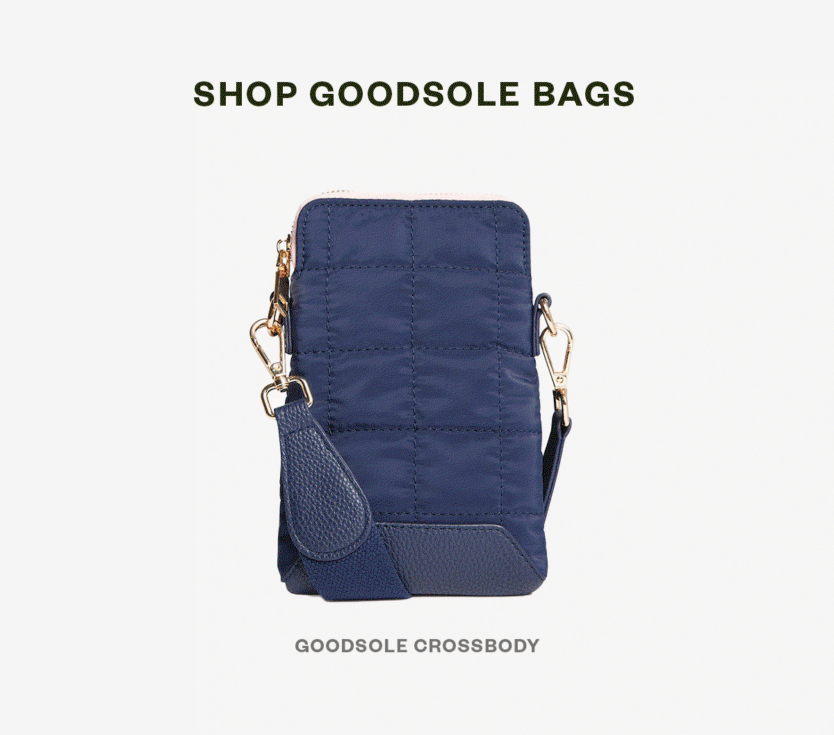 Goodsole Bags | 50% Off Your 2nd Item*