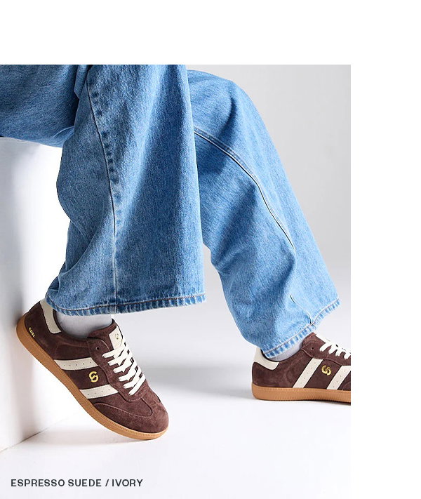 Parallel Sneaker - Espresso/Ivory