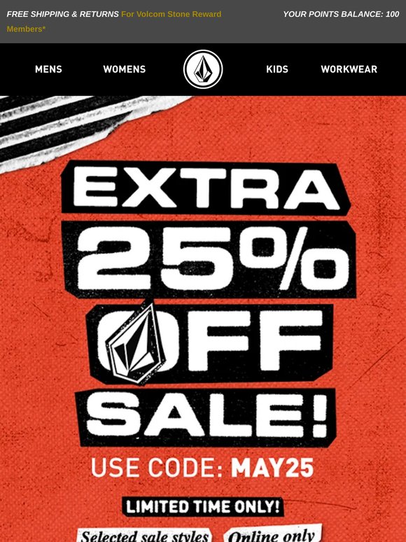 Extra 25% off the Good Stuff 🔥
