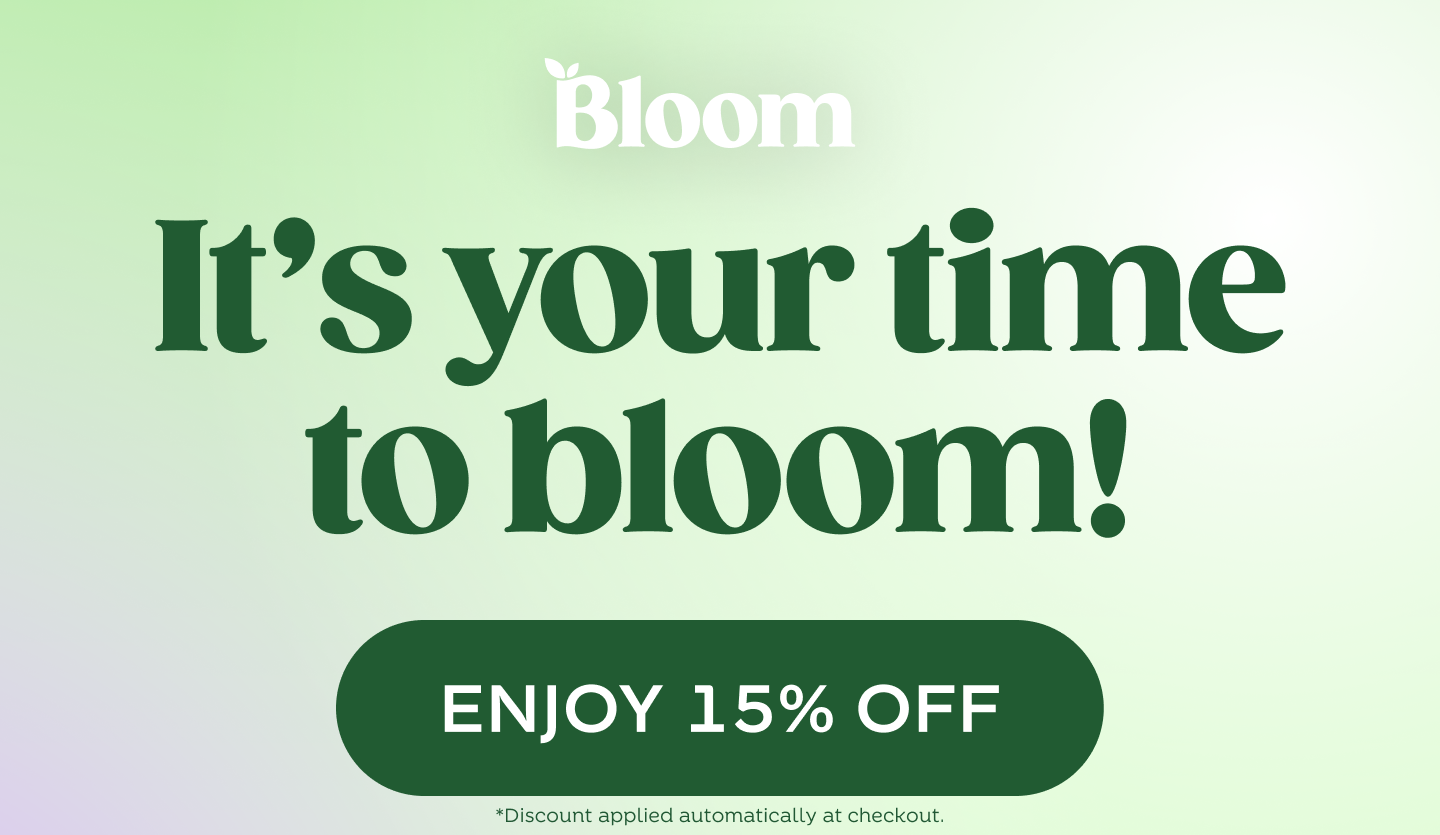 Enjoy 15% off