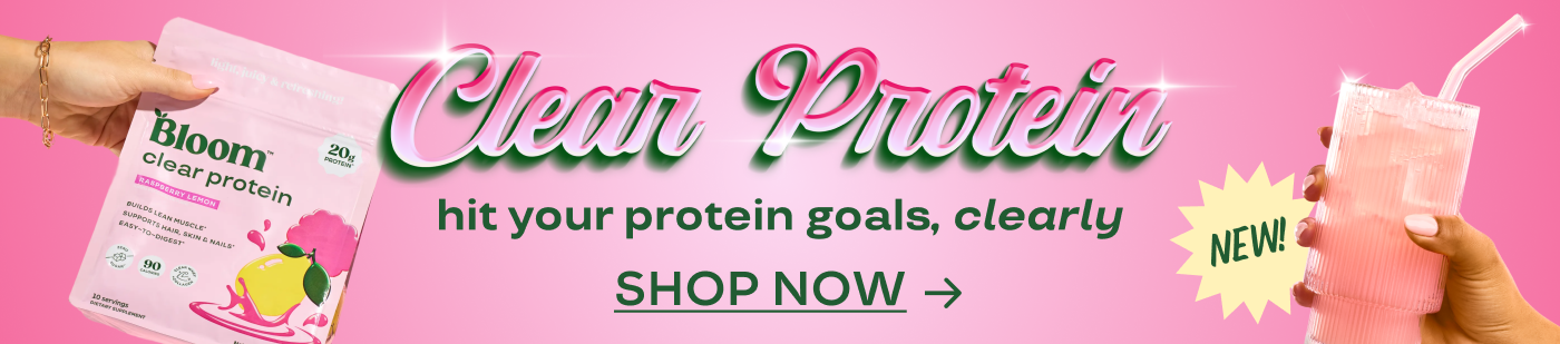 Shop NEW Clear Protein