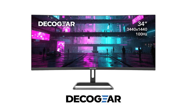 34 inch Curved Ultrawide Business Monitor
