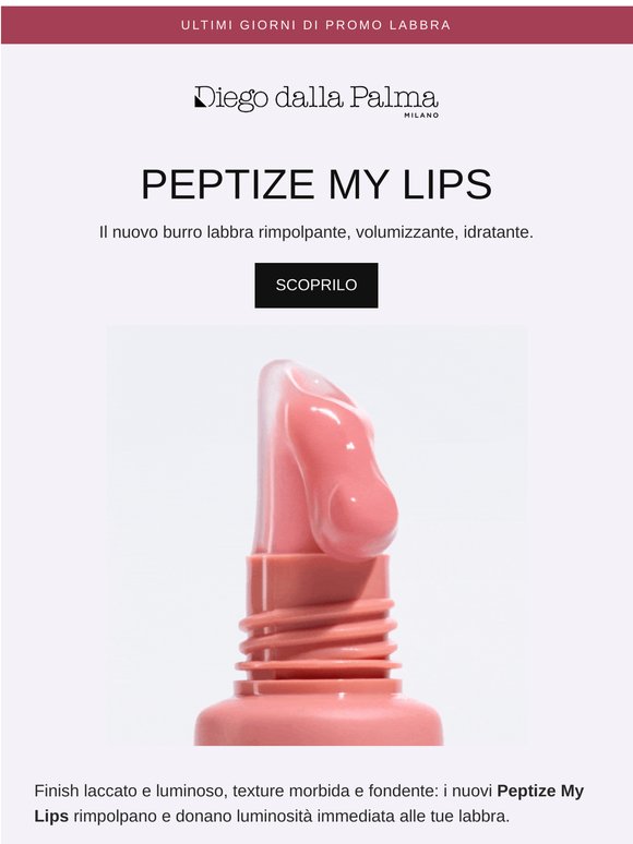 Tutte le novità labbra
