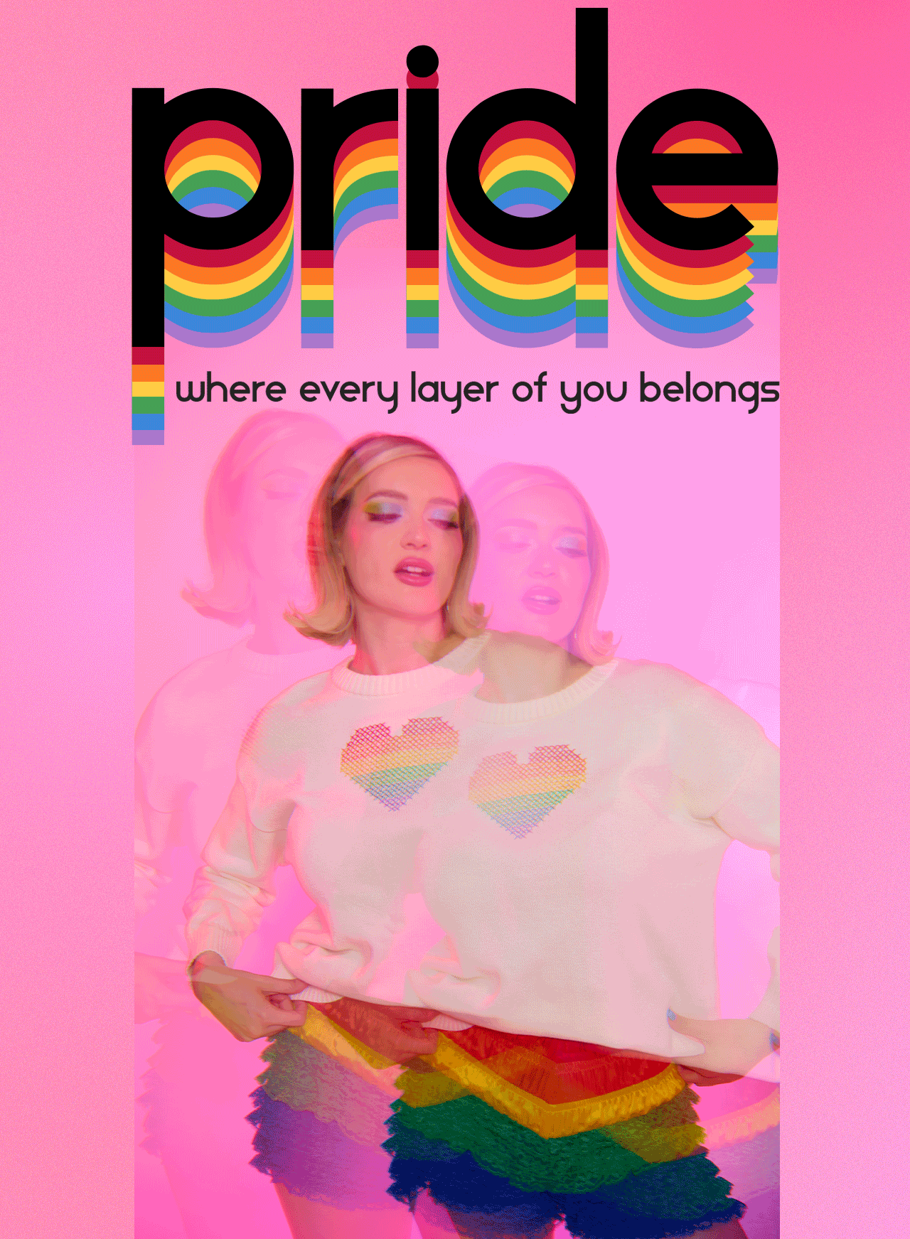 Shop Pride Collection for All Things Rainbow