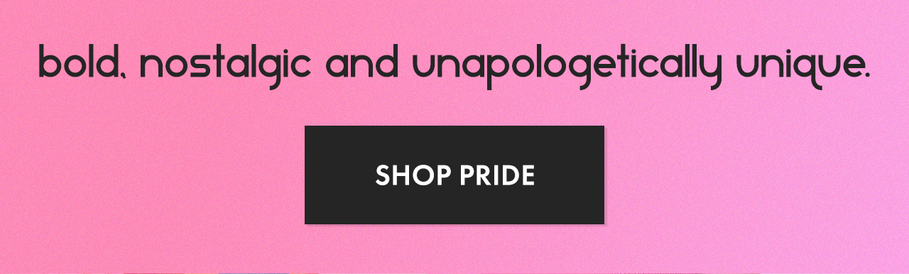 Shop Pride Collection for All Things Rainbow