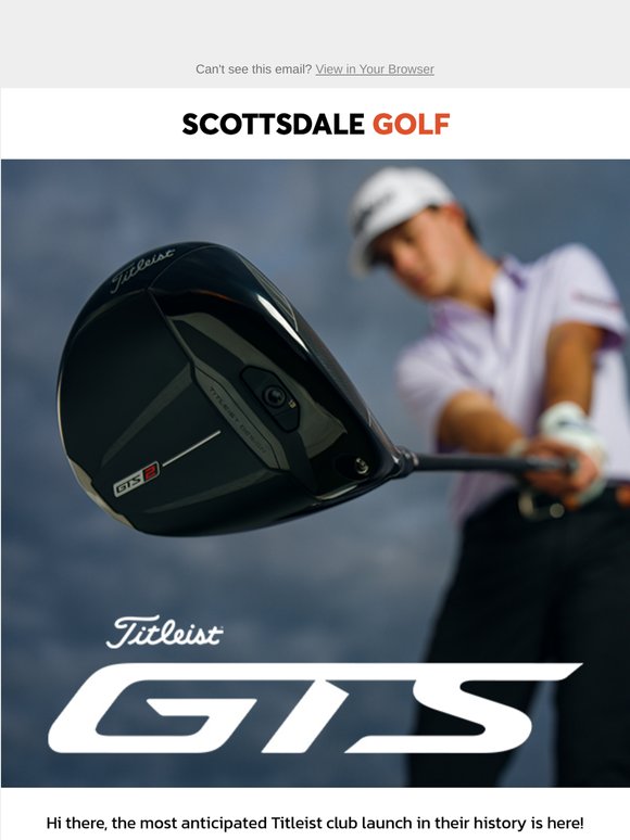 🚨 NEW Titleist GTS | Pre-Order Now ⛳