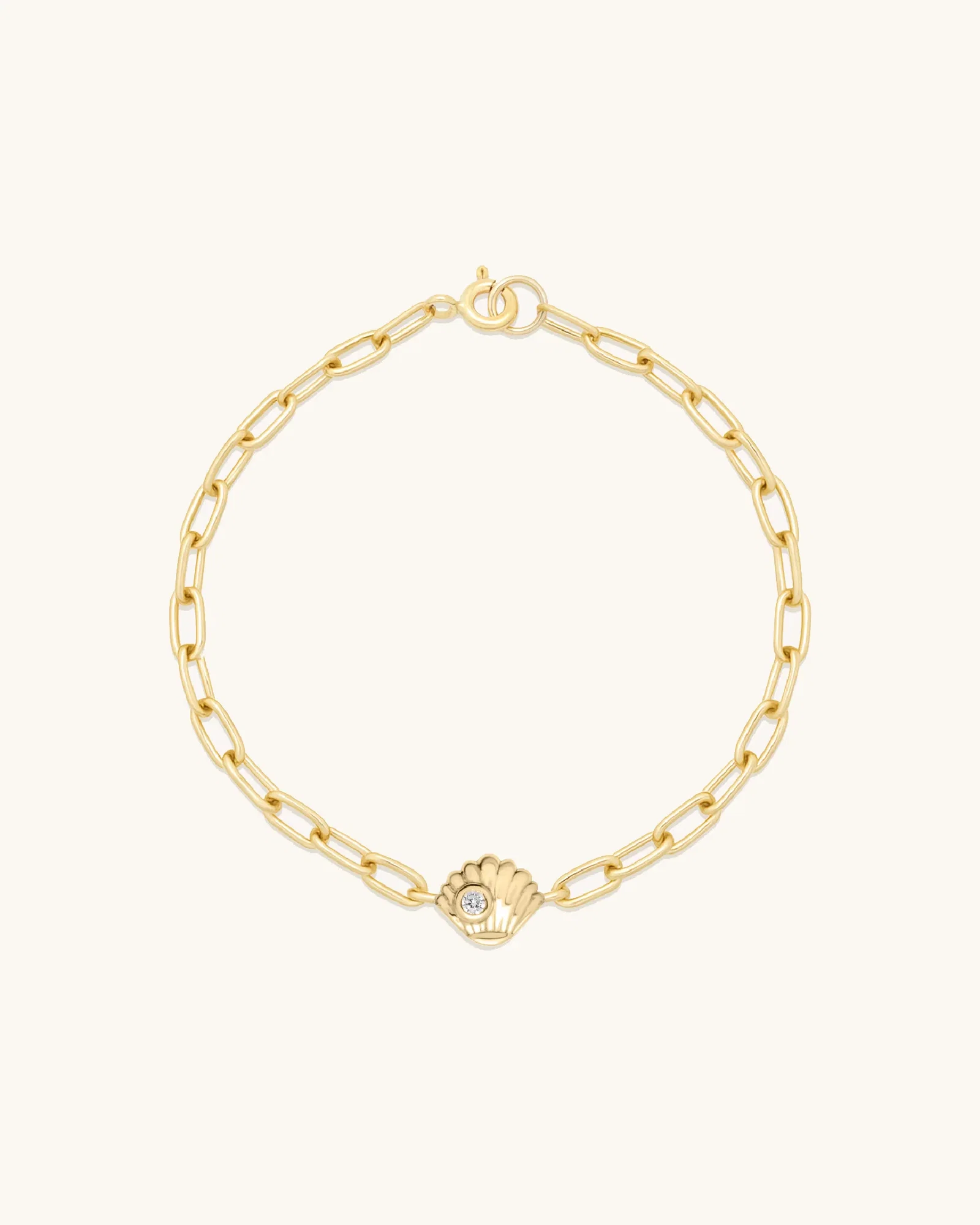 Image of Shell Connector Bracelet