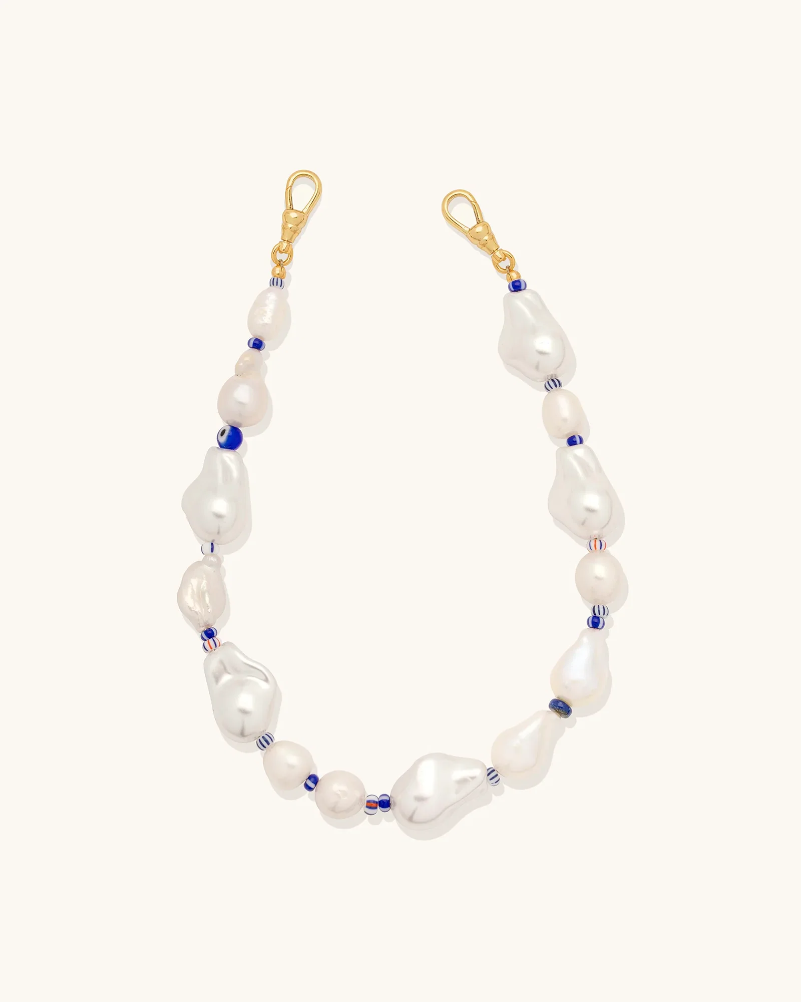 Image of Mediterranean Pearl Phone Wristlet