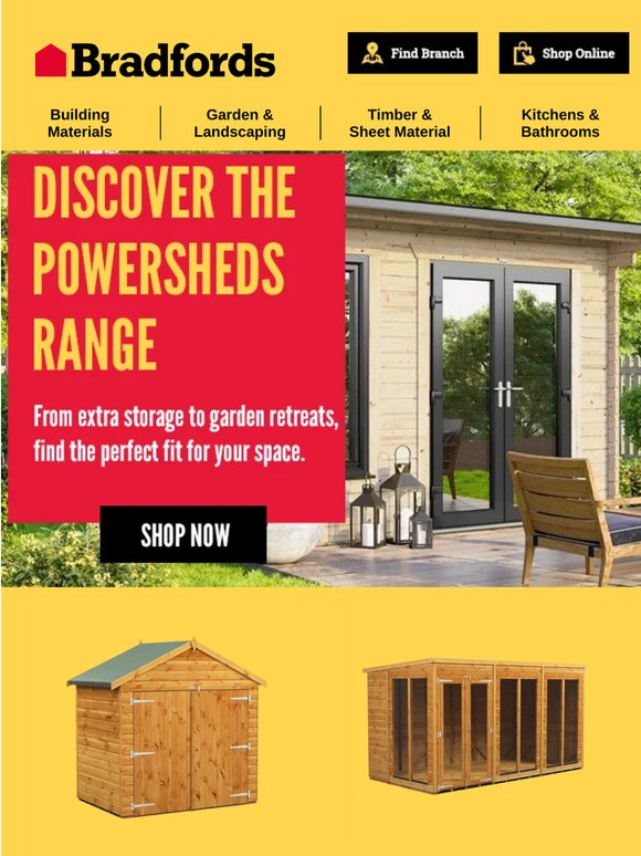 Find Your Perfect Garden Building