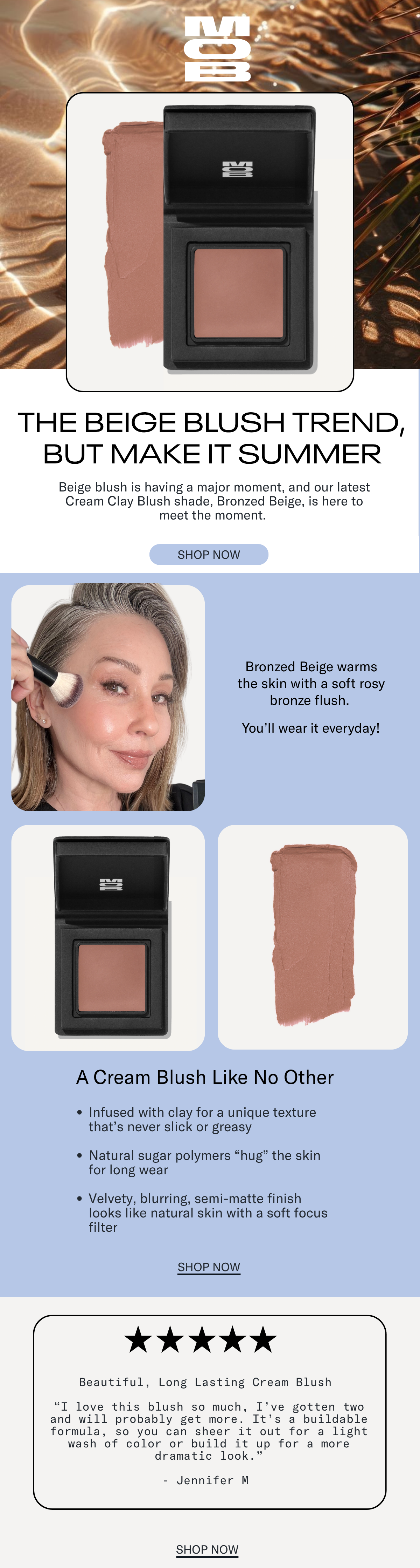 MOB Bronzed Beige