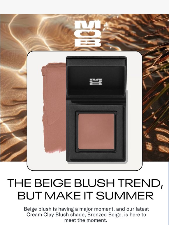 Get Summer-Ready with Bronzed Beige!