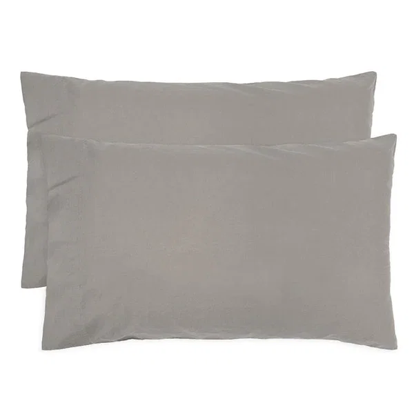 Bambury Temple Organic Cotton Pillowcase Pair Standard
