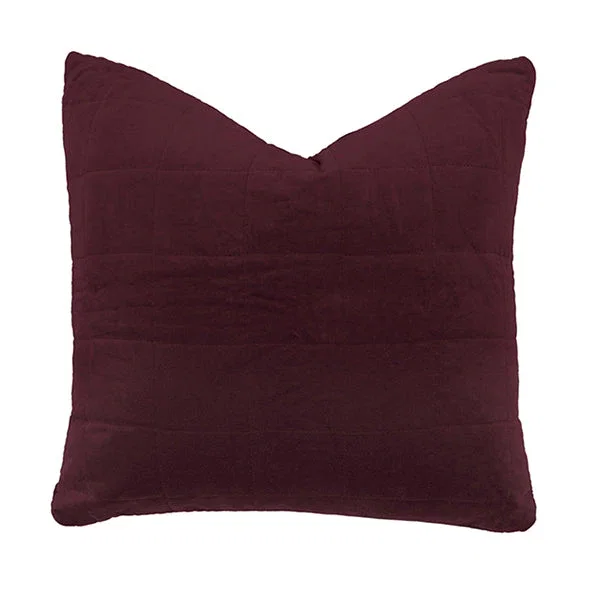 Bambury Nuno Cushion Sangria