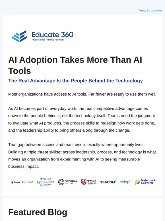 Get the Skills Behind AI Adoption