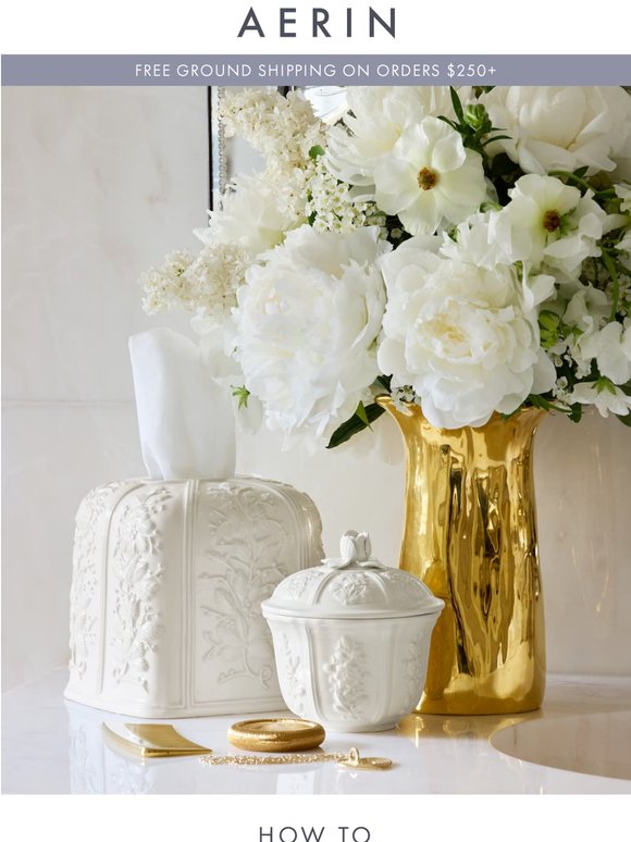 Create a Home Spa