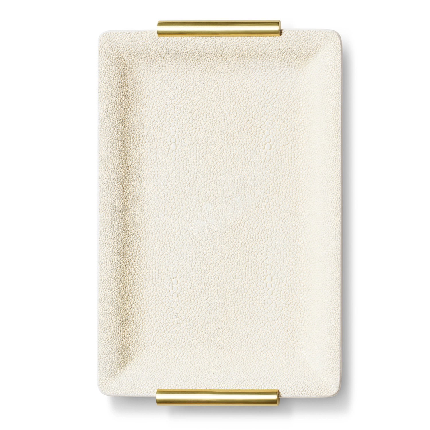 SHAGREEN SMALL VANITY TRAY