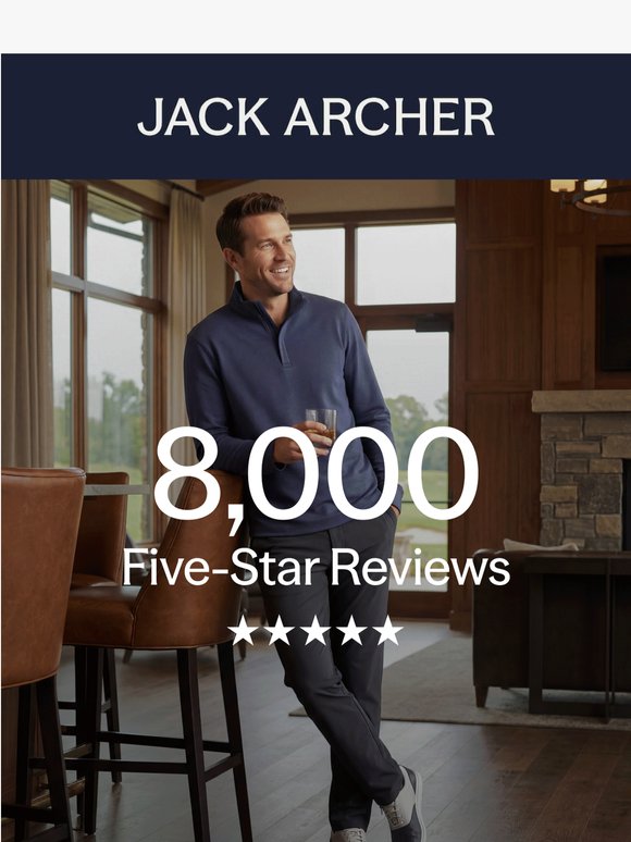 Thousands of 5★ Reviews