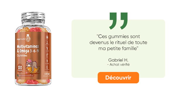 Gummies Multivitaminés pour Enfants