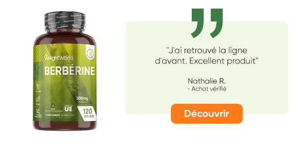 Berbérine 500 mg