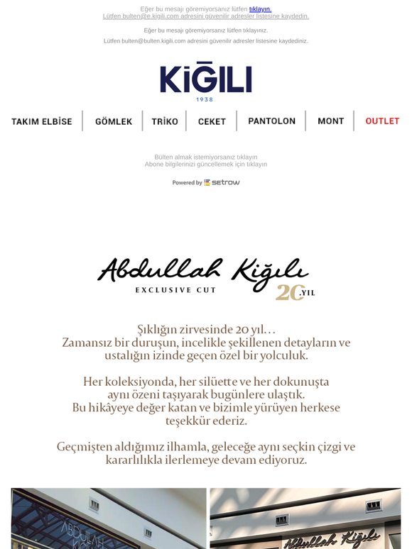 Şıklığın Zirvesinde 20. Yıl