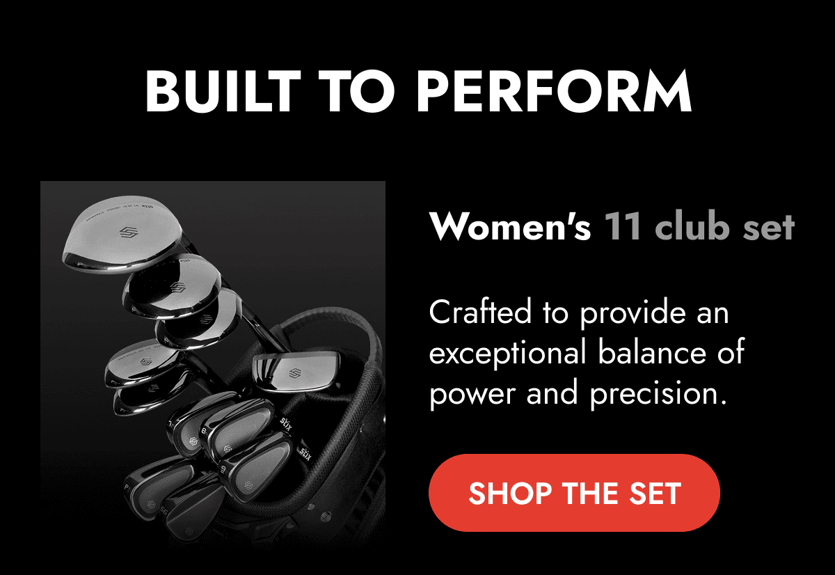 Women's 11 Club Set