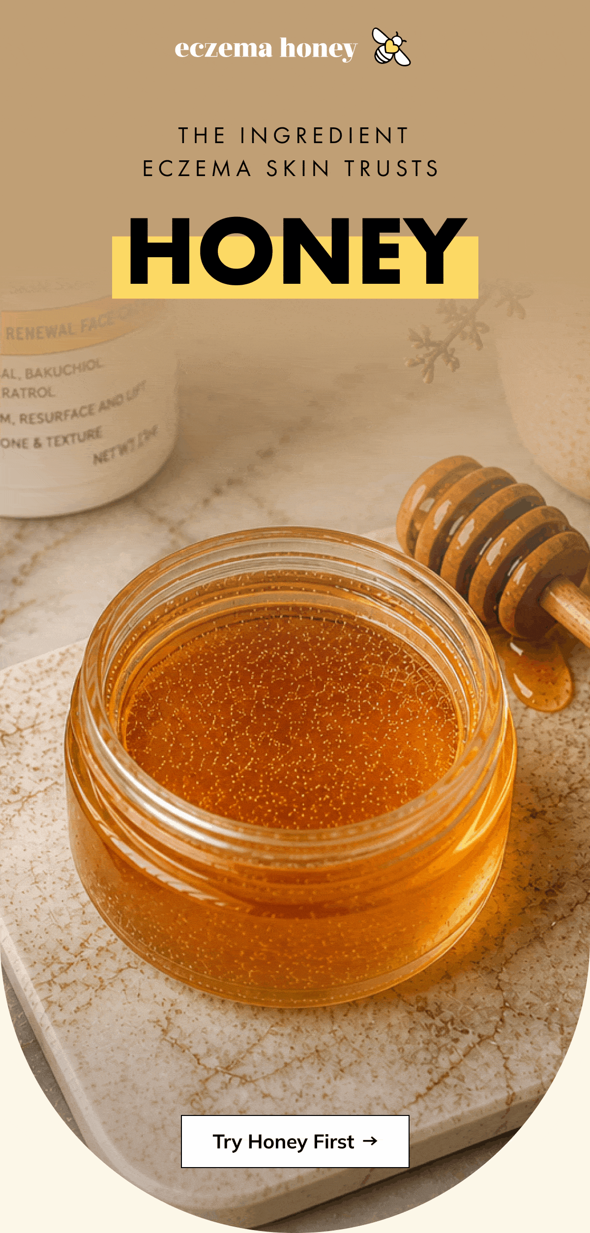 The ingredient eczema skin trusts