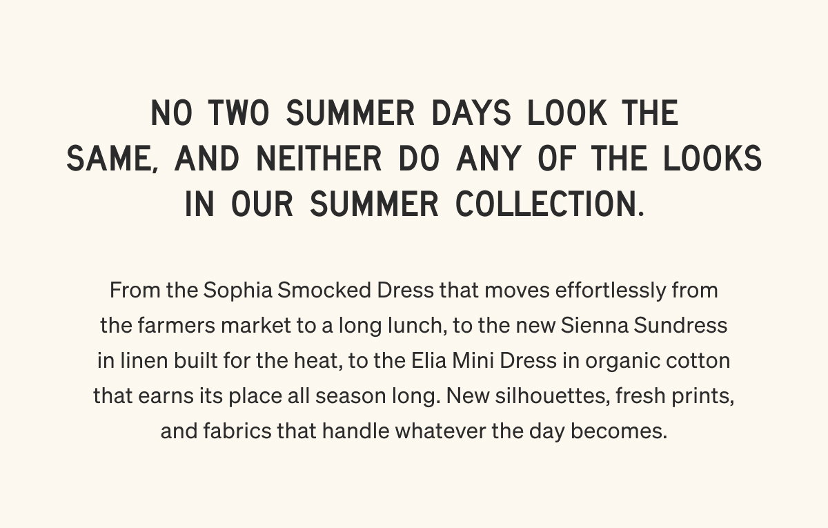 A Dress for Every Occasion | Shop Dresses