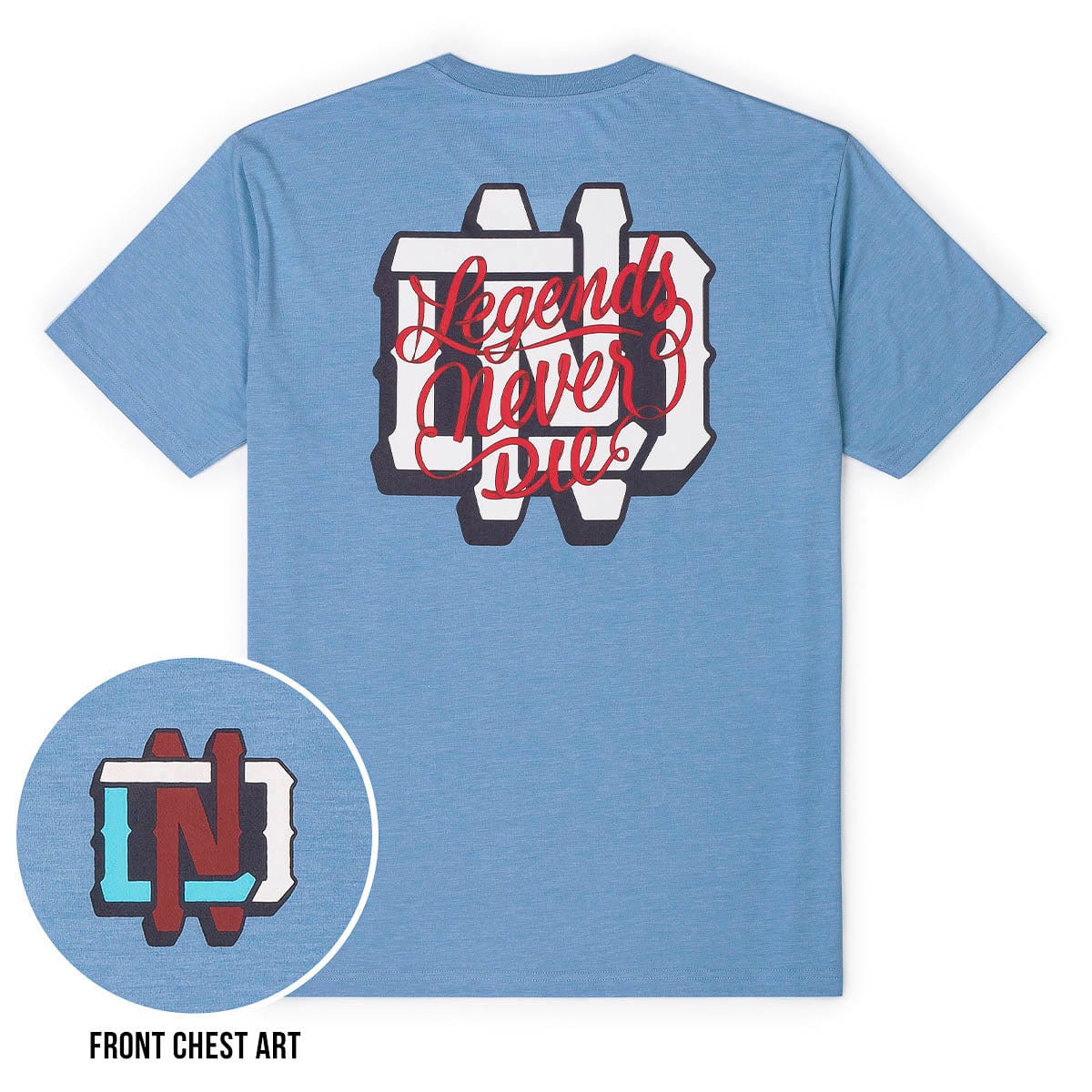 Image of LND – Crewneck Tee